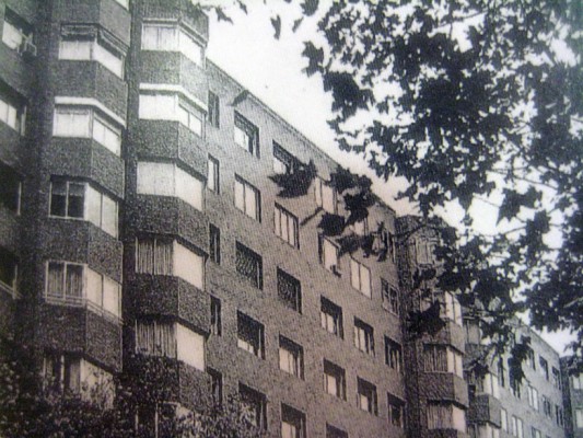 EDIFICIO DE VIVIENDA BASILICA