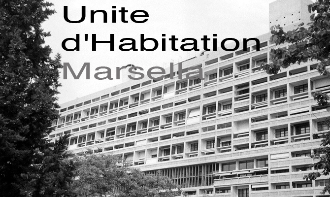 Unite D'Habitation de Marsella