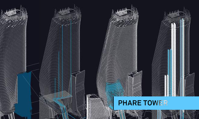 phare tower diagramas programa