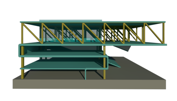 Estructura del edificio