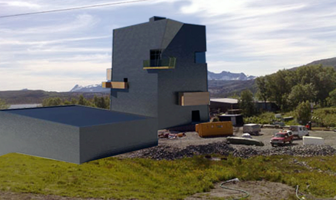 Crítica: Knut Hamsun Centre de Steven Holl