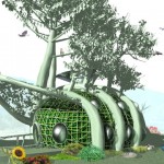 La arquitectura bioclimatica tiene como objetivo reducir el consumo de energia.