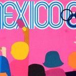 Logo México 68, creado por Lance Wyman para las XIX Olimpiadas