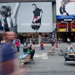 times square goes car free